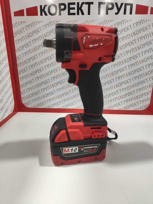 Акумулаторен гайковерт Milwaukee M-18
