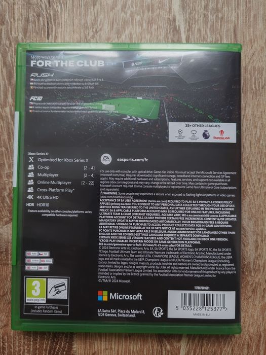 Joc FIFA FC 25 console Xbox ONE Series X/S