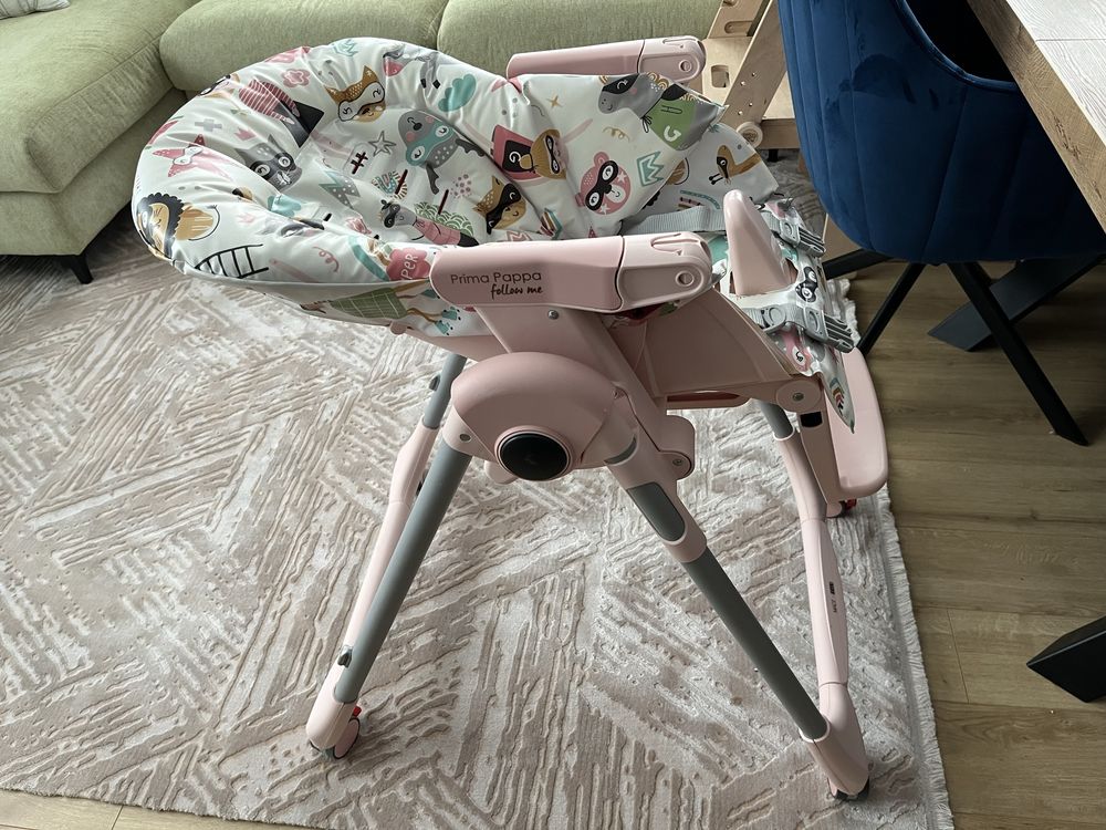 Детско столче за хранене Prima Pappa