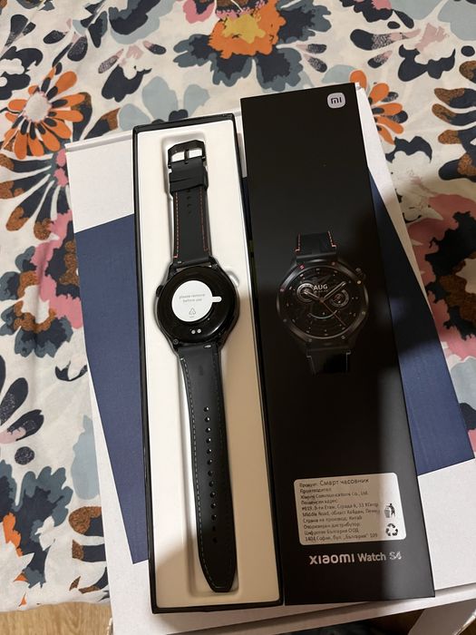 xiaomi watch s4 rainboll