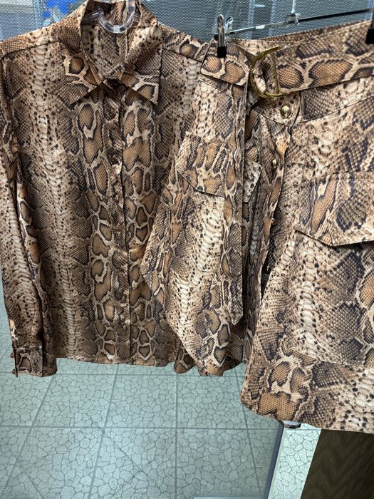 Рокля Balmain кожена