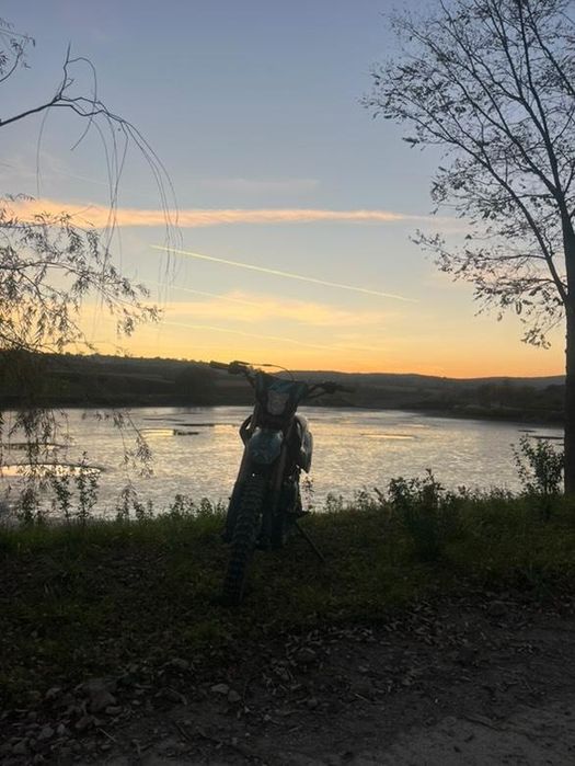 Vând kxd hurricane 125cc