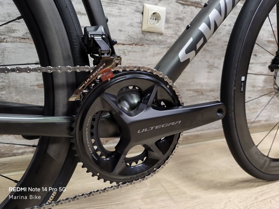 Карбонов велосипед Specialized Tarmac S-Works SL7 Ultegra Di2 Roval 56