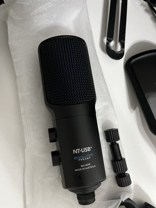 Rode NT USB+ микрофон + аккустический экран