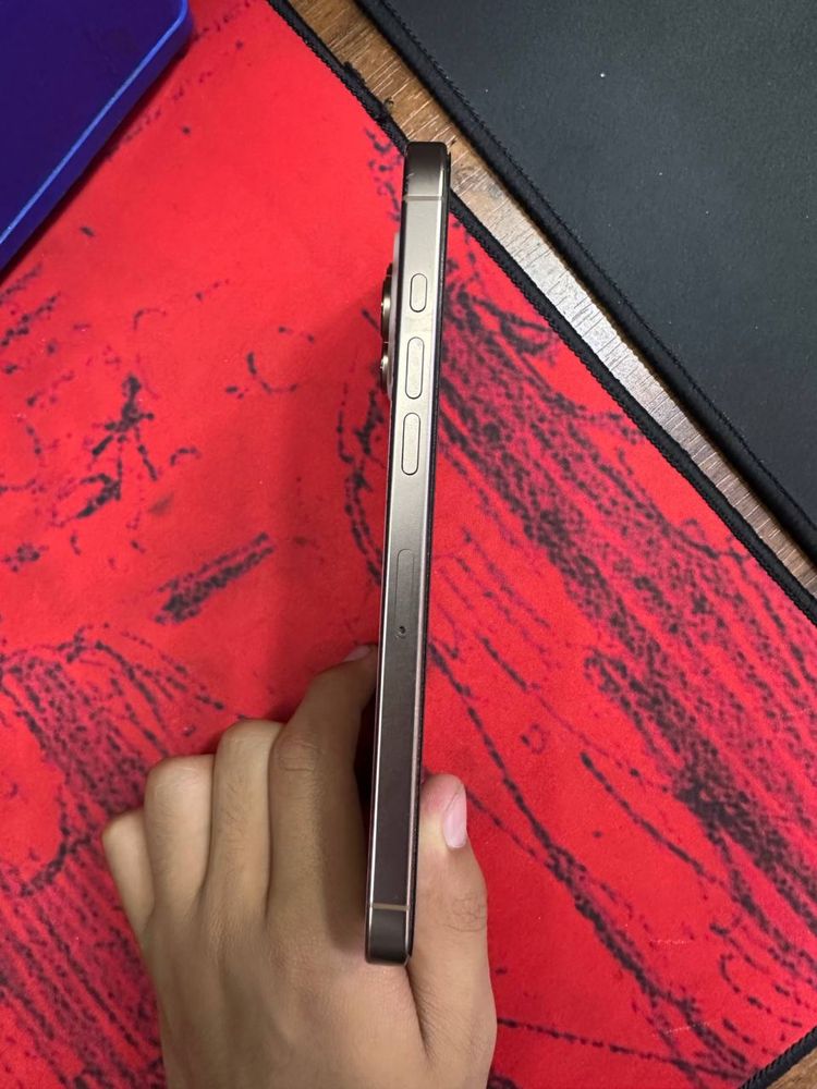 Iphone 16 pro max 246 dual sim 850$