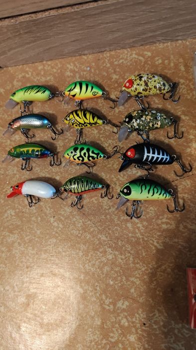 Воблери за кефал Lurefans Salmo Lucky John