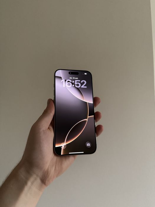 iPhone 16 Pro Max 256gb Natural Titanium