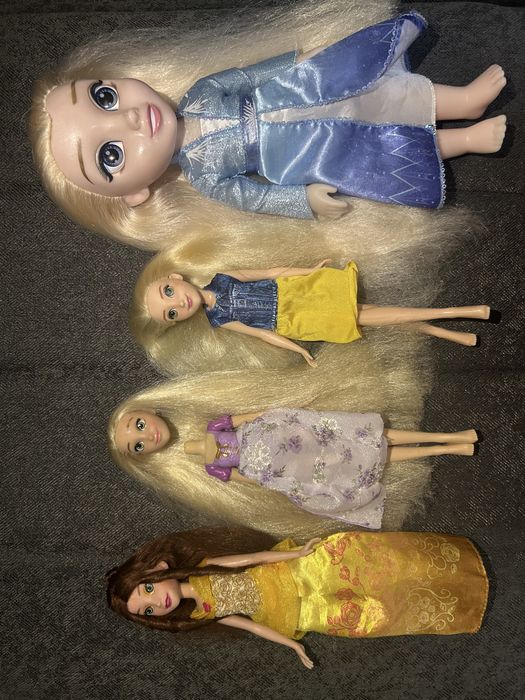 Куклы принцессы лотом