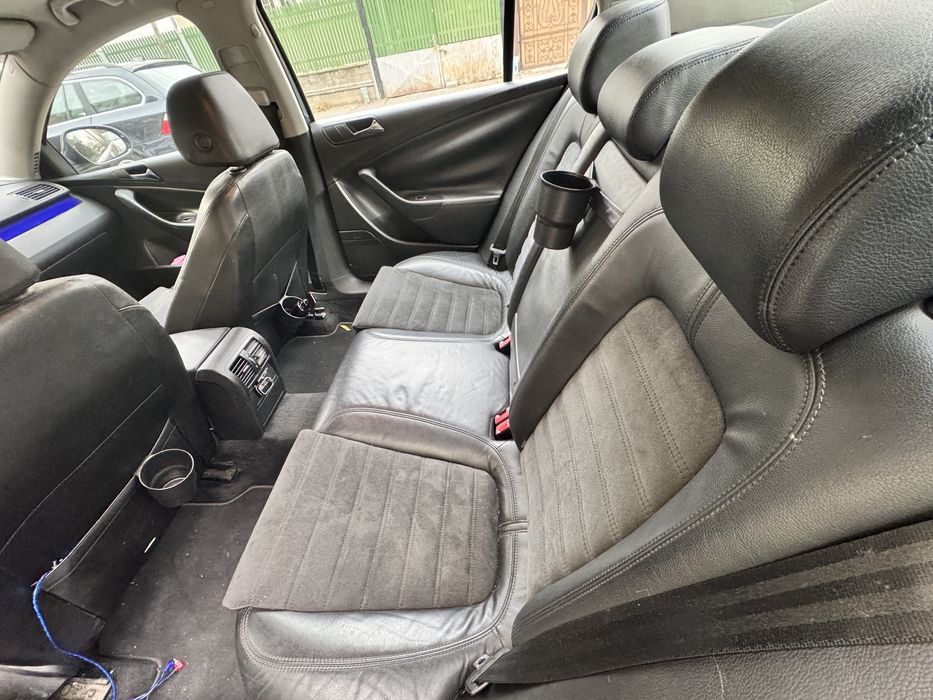 VW Passat B6 2.0 TDI 140cp