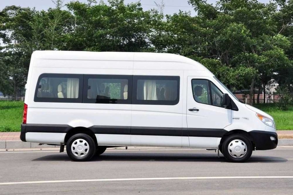 JAC SUNRAY - qulay va sifatli mikroavtobus!