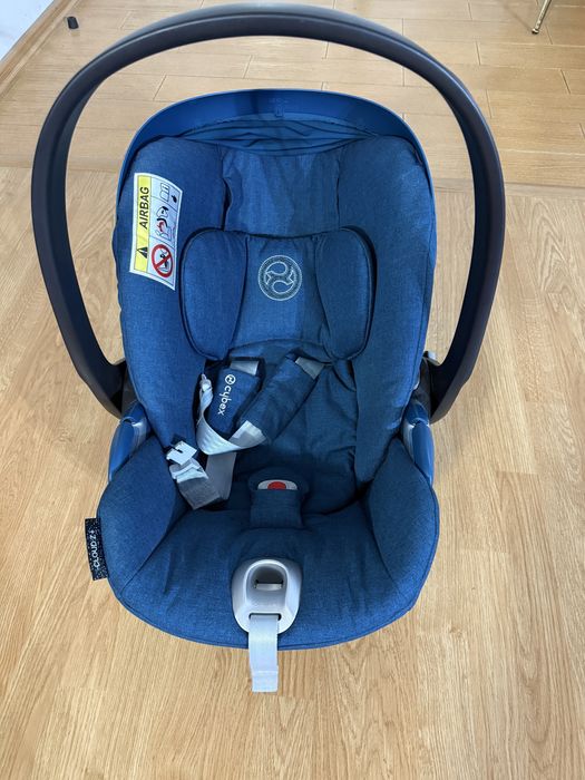 Scoica Cybex cloud Z+ si landou cybex Mios 3.0