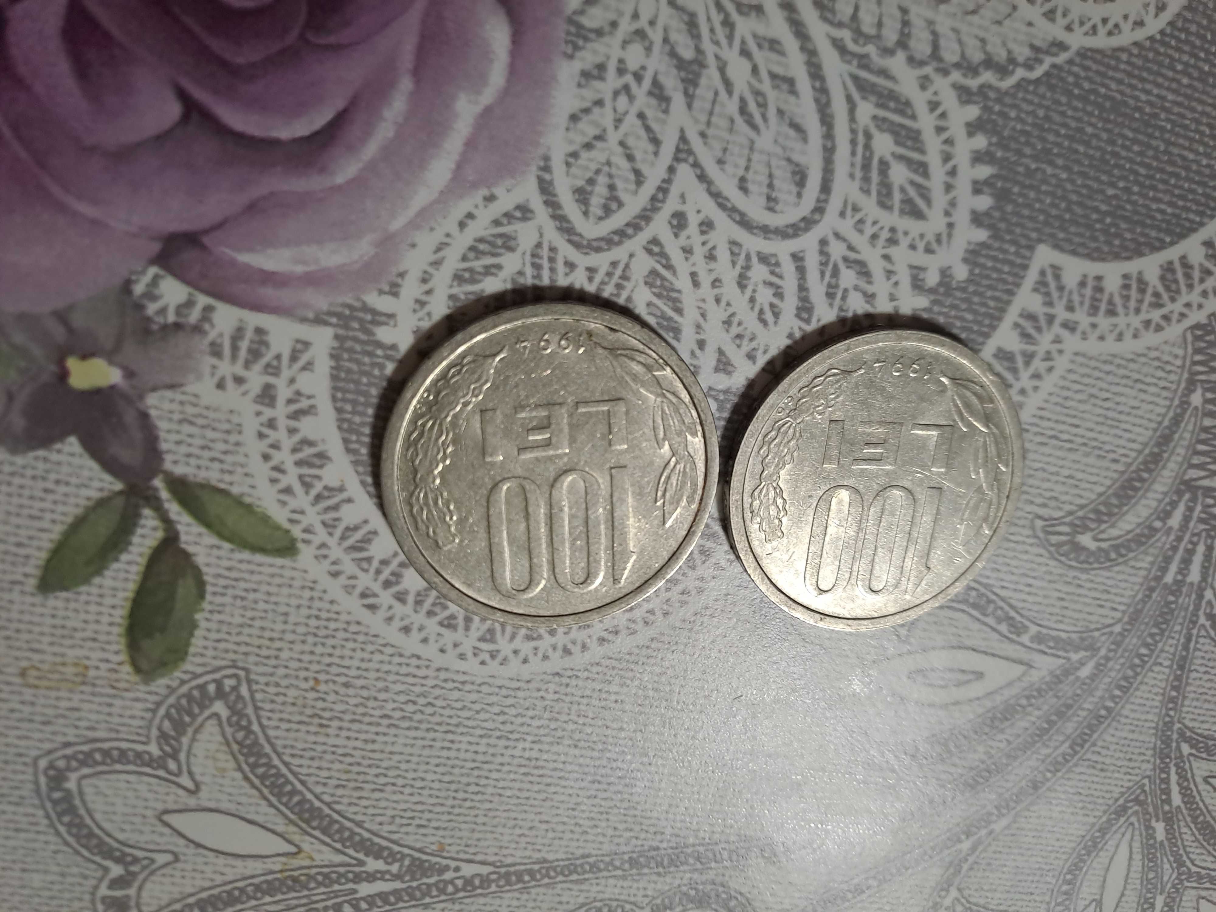 Moneda de 100 lei 1994