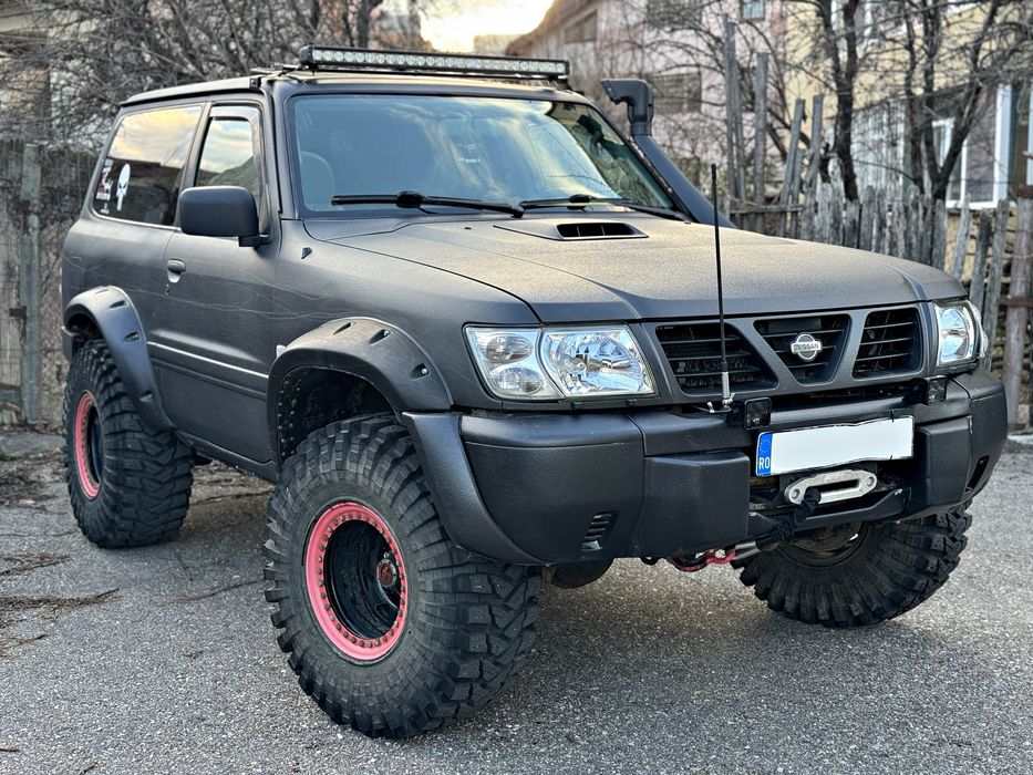 Nissan Patrol Y61 3.0-Stage2 195cp-Blocant fata+spate-troliu fata+spat