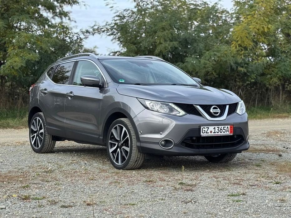 Nissan Qashqai Nissan Qashqai Tekna,Toate dotările disponibile, Tractiune 4x4,Euro 6