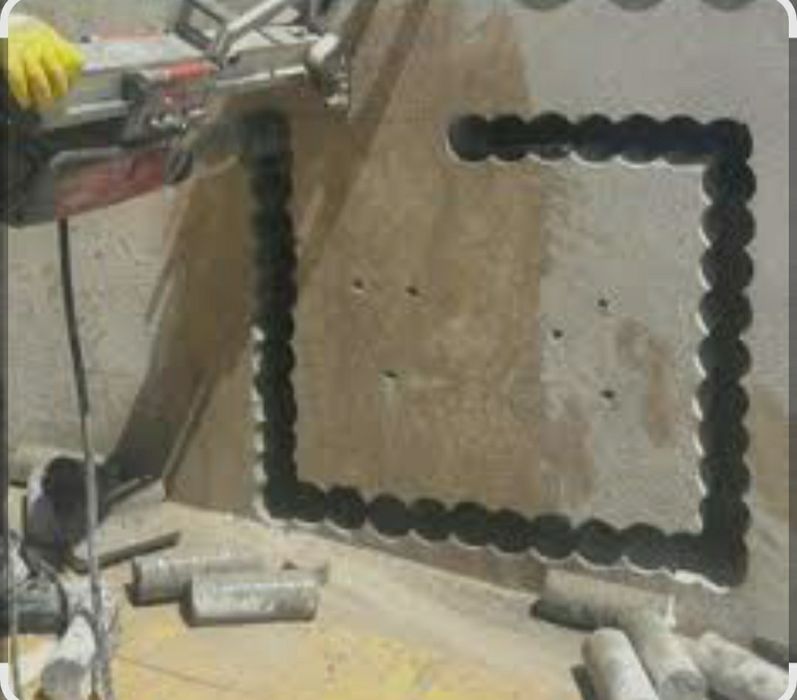 Алмазное бурение! На разные размеры. Качествено