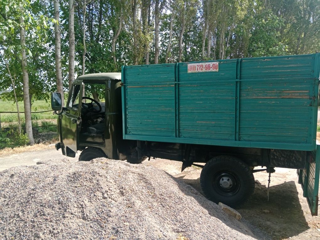 УАЗ бартавой газ/бензин арендага берилади