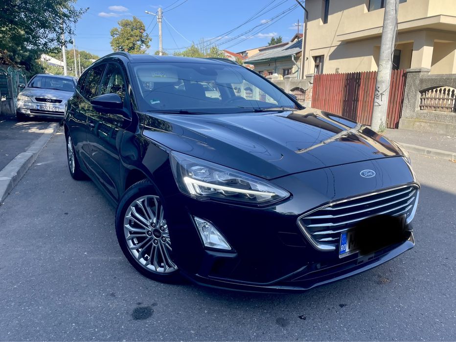 Ford Focus 2.0 EcoBlue Titanium Business