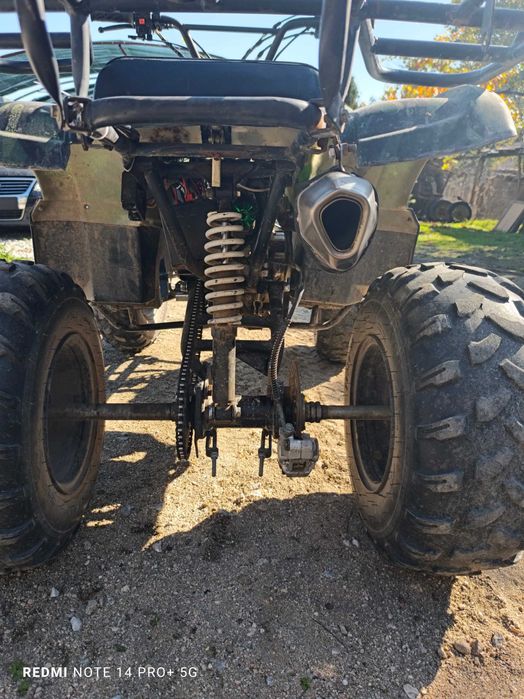 Продава се атв Shineray ranger 250