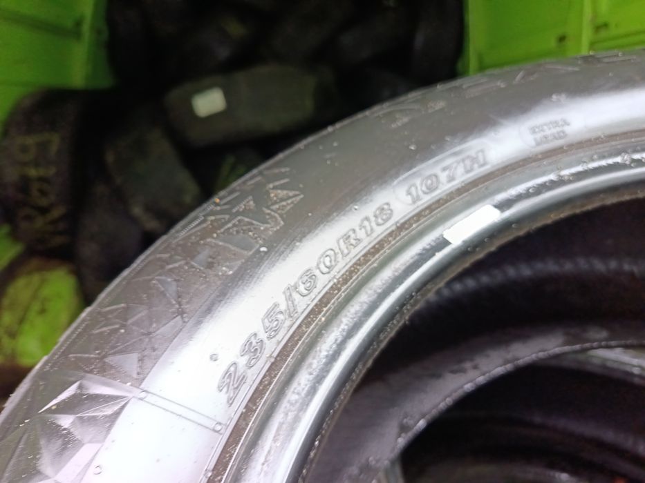 Anvelope MS iarna 235 60 18 nexen 2022 6mm+