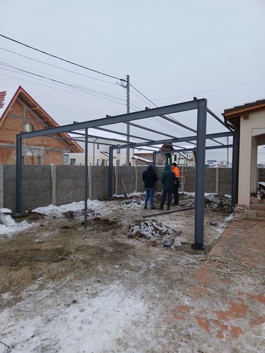 Hale terase acoperise  hale depozite containere