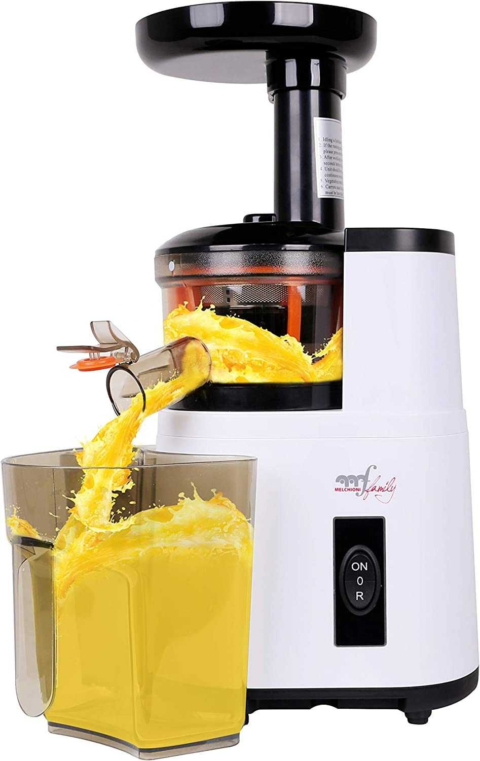 Melchioni Family Vega Бавна Сокоизтисквачка Slow Juicer - 150 W