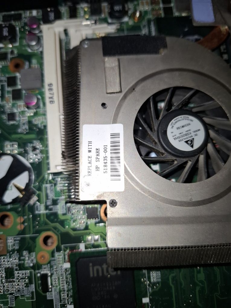 Дънна платка за лаптоп HP Pavilion dv6