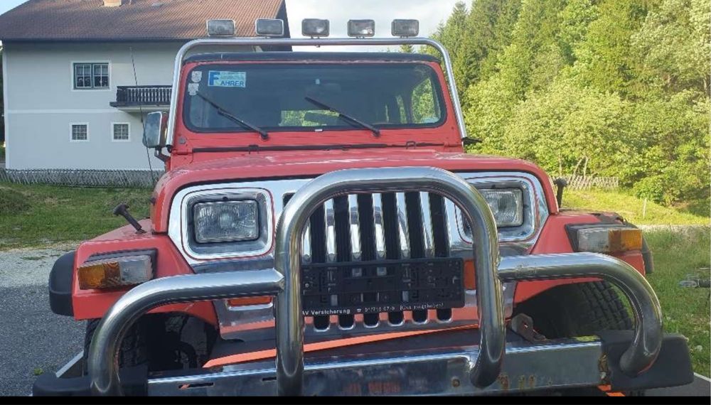 Dezmembrez wrangler YJ 2.5 piese