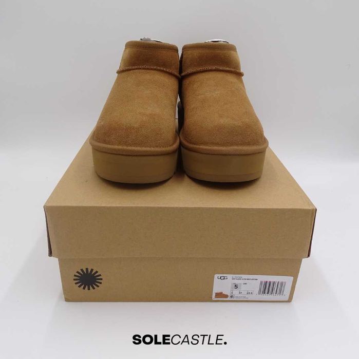 UGG Classic Ultra Mini Platform 'Chestnut'