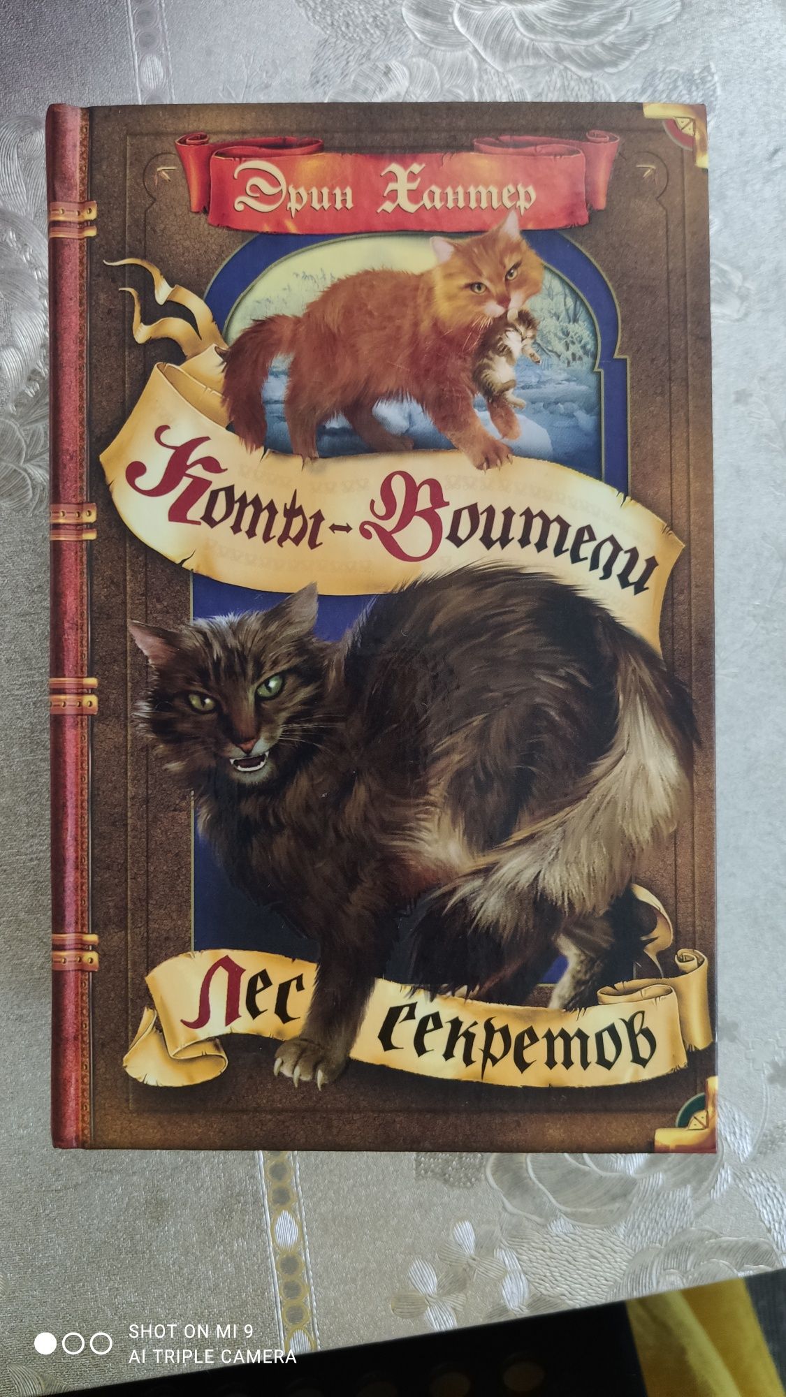 Коты Воители. Книги.