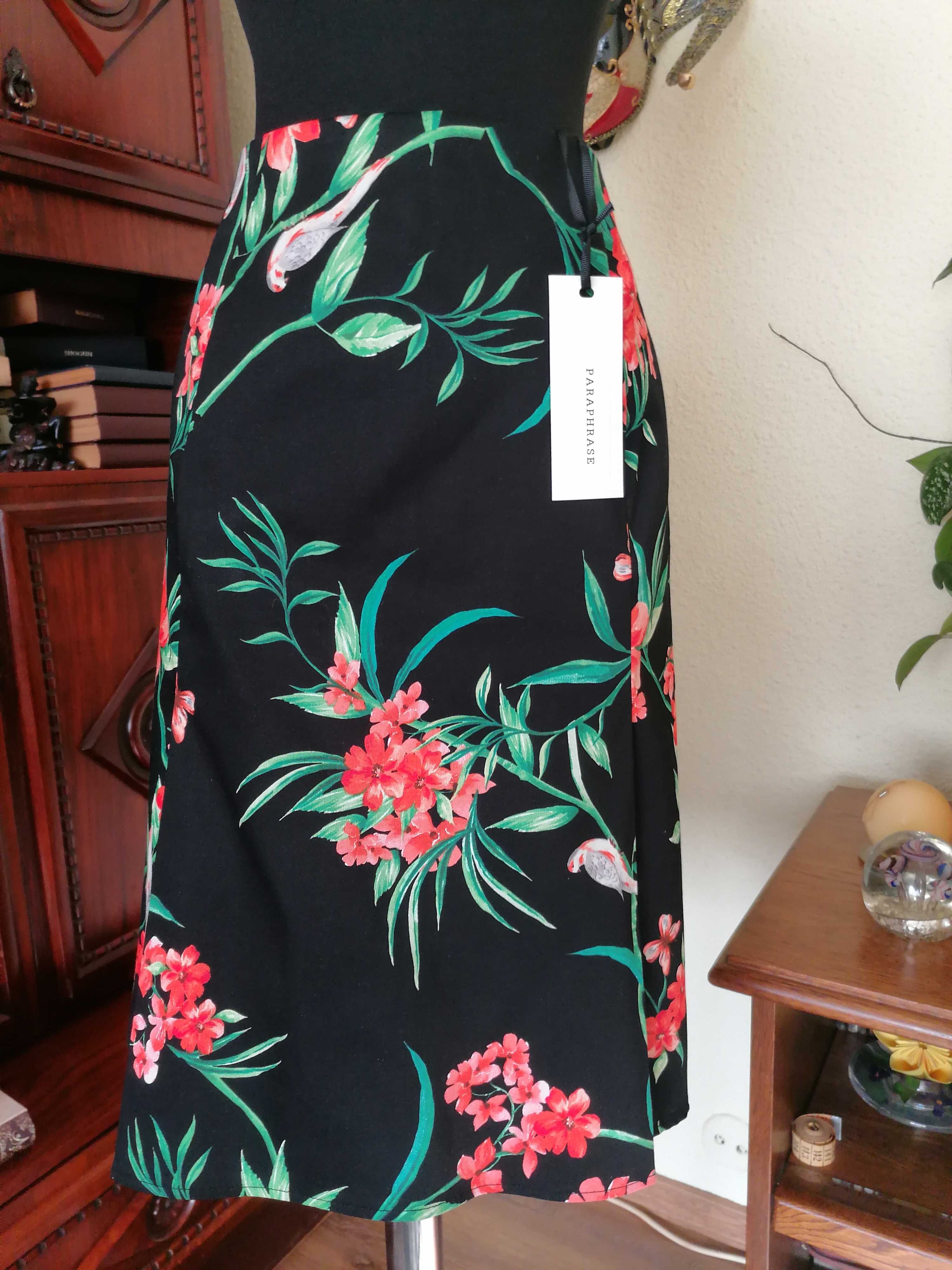 Fusta casual TK Maxx , noua cu eticheta - 16UK = 44-46.