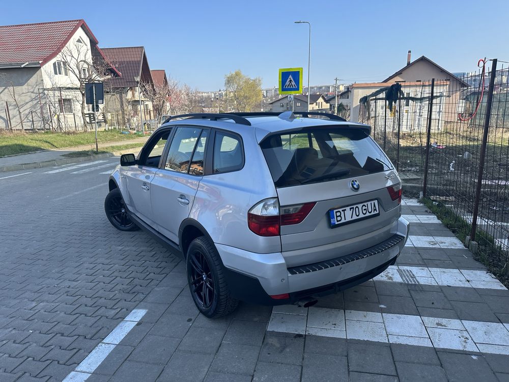 BMW X3 2.0d* 150cp* 2007* Exclusive Edition!