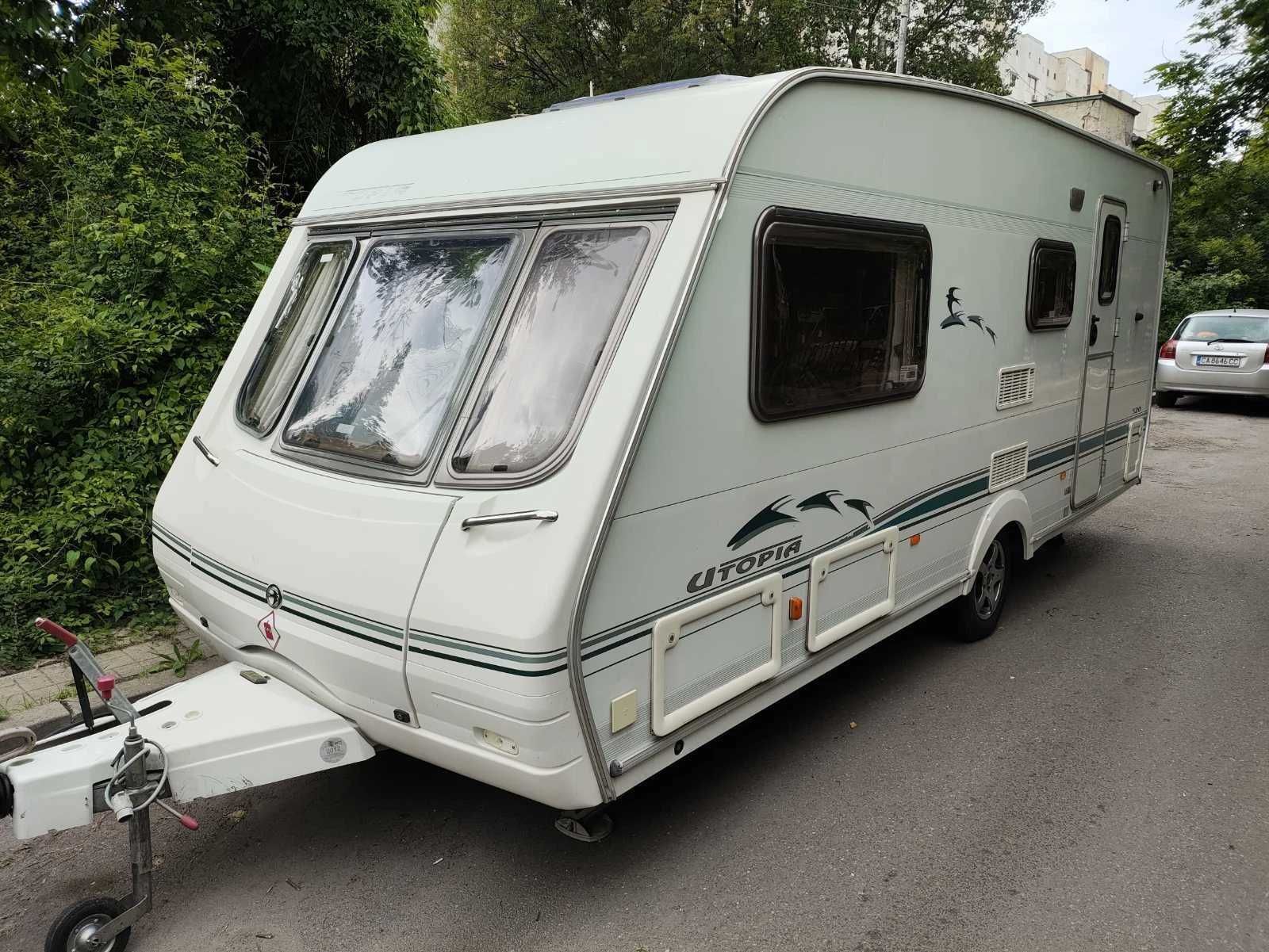 Swift Utopia 2003 Много добро състояние,Красив дизайн,Без течове