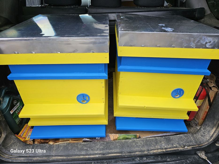 Пчелни кошери и рамки всички видове