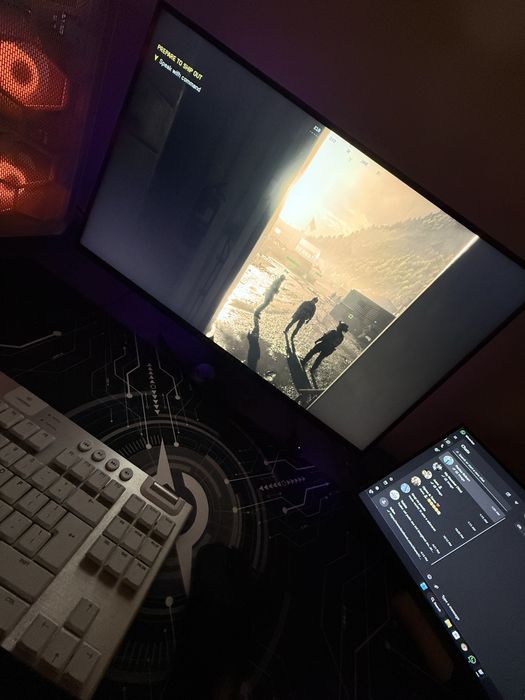 Monitor Gaming Dual 360 hz Full HD / 180 hz 4K