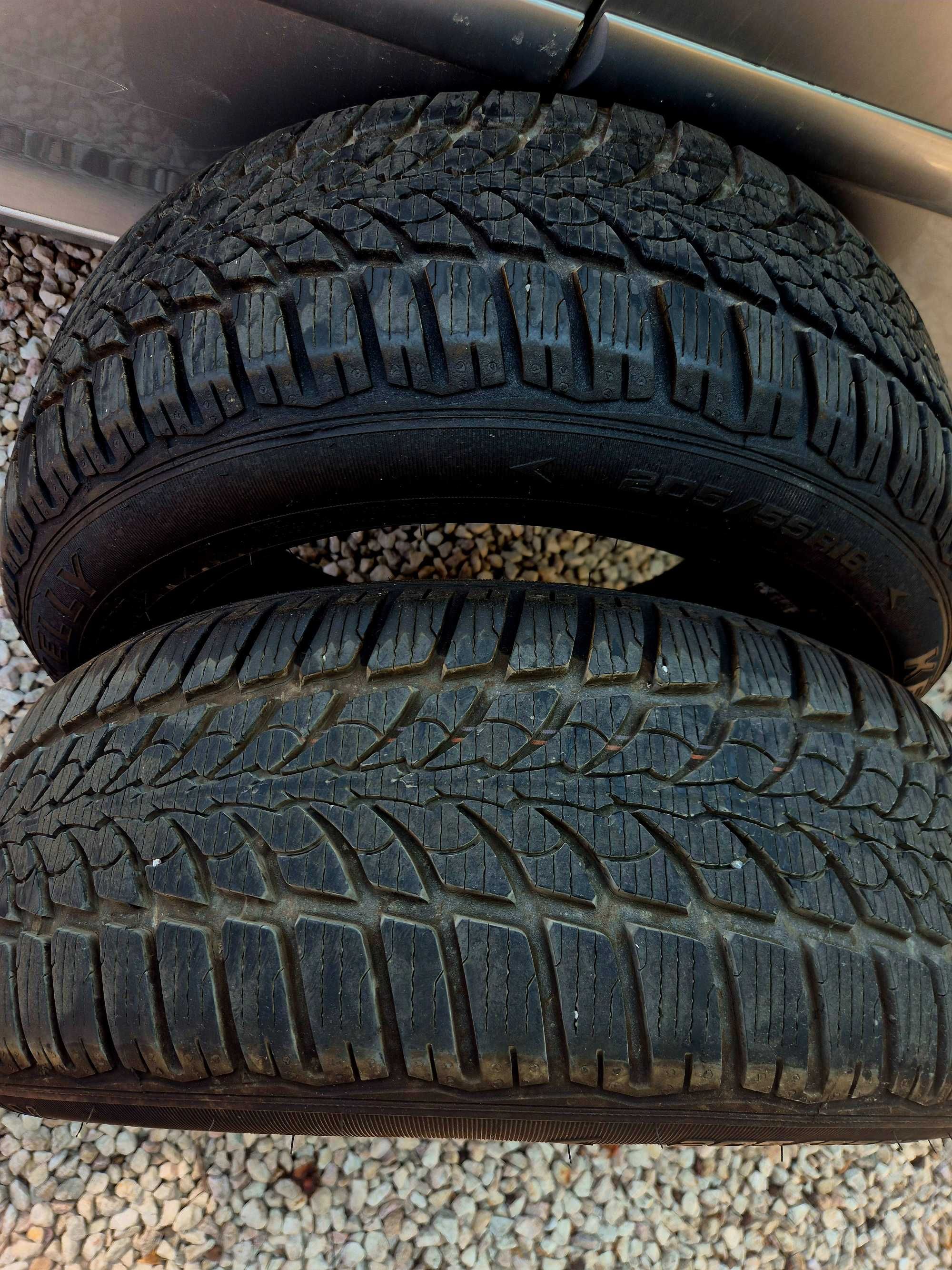 2 гуми KELLY 205/55R16