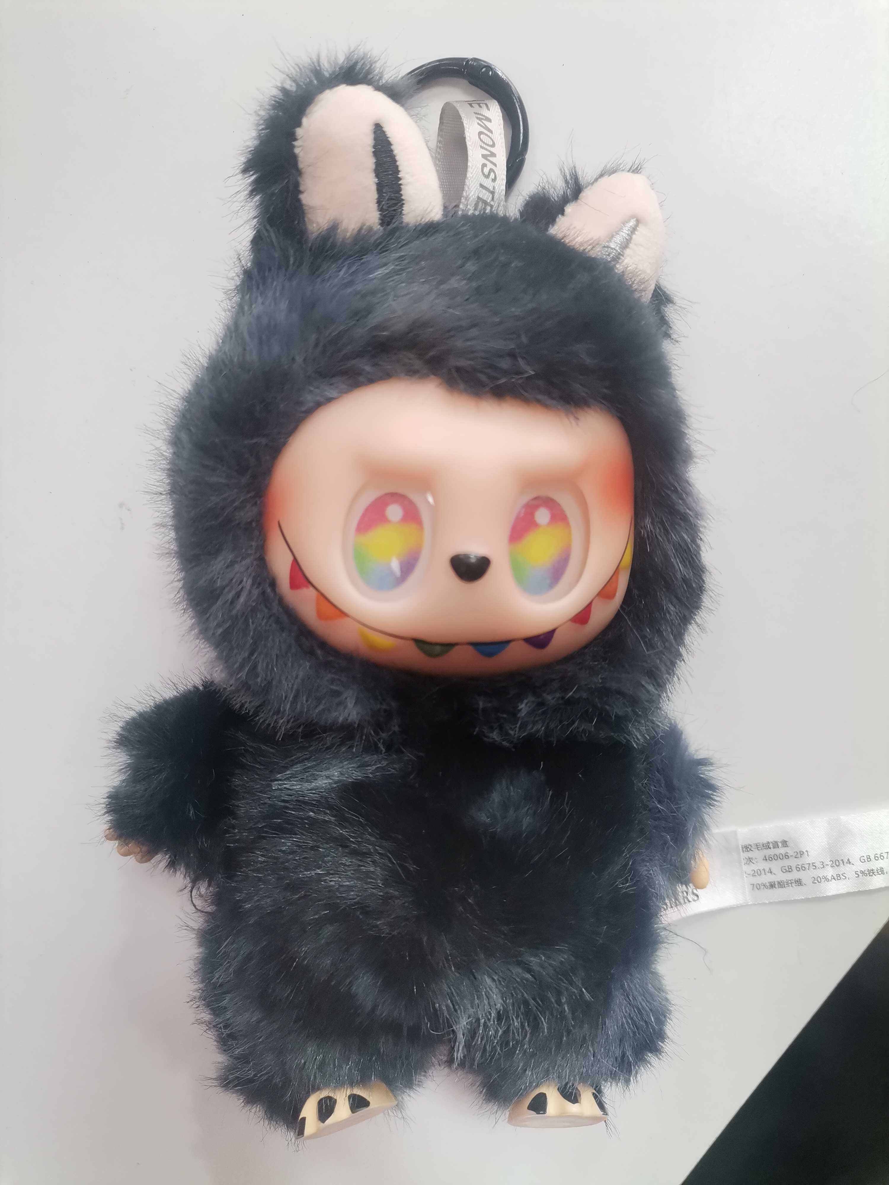 LABUBU ЛАБУБУ Плюшен Ключодържател Оригинал POPMART ПОПМАРТ 5 модела