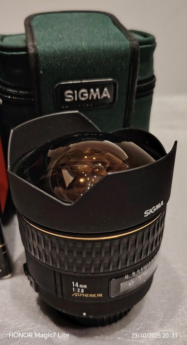 Sigma EF 14mm f2. 8 HSM