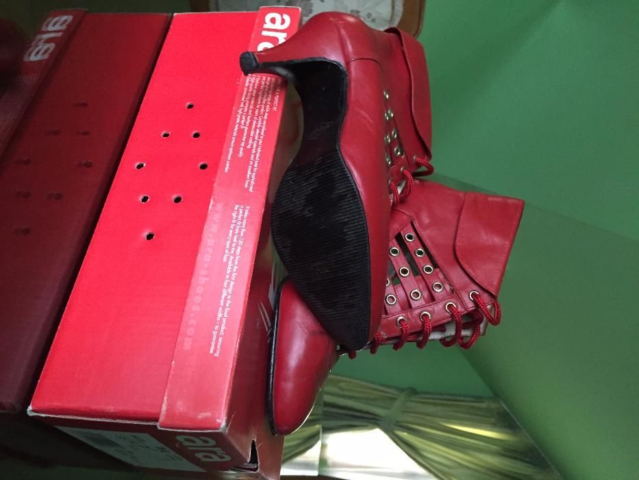 -Ghetuta eleganta piele naturala,