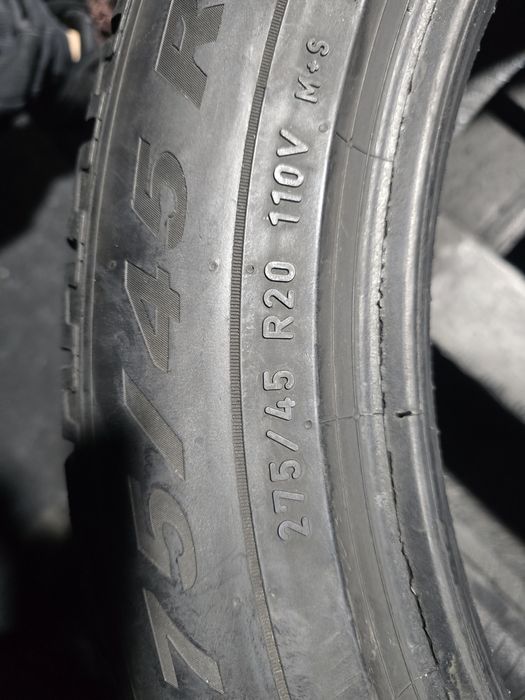 Anvelope 275/45 R20 si 305/40 R20 PIRELLI de iarna