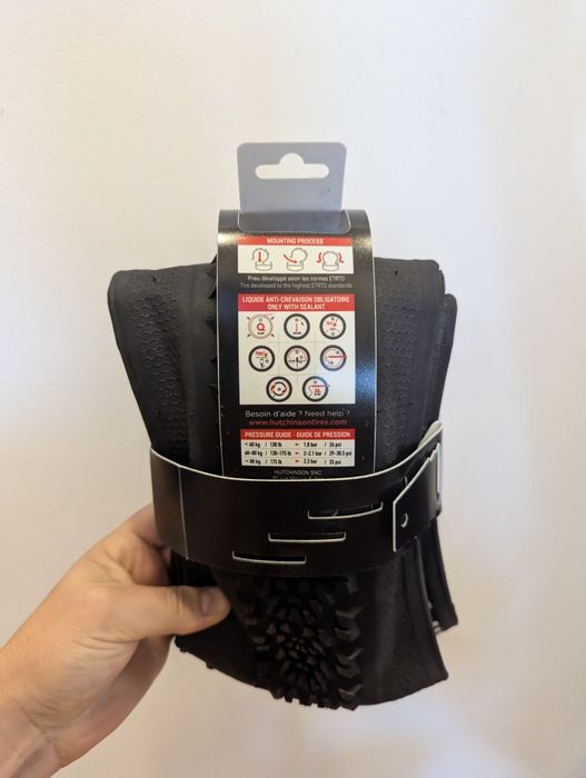 Cauciuc HUTCHINSON® Cobra 26 + alte accesorii Biciclete