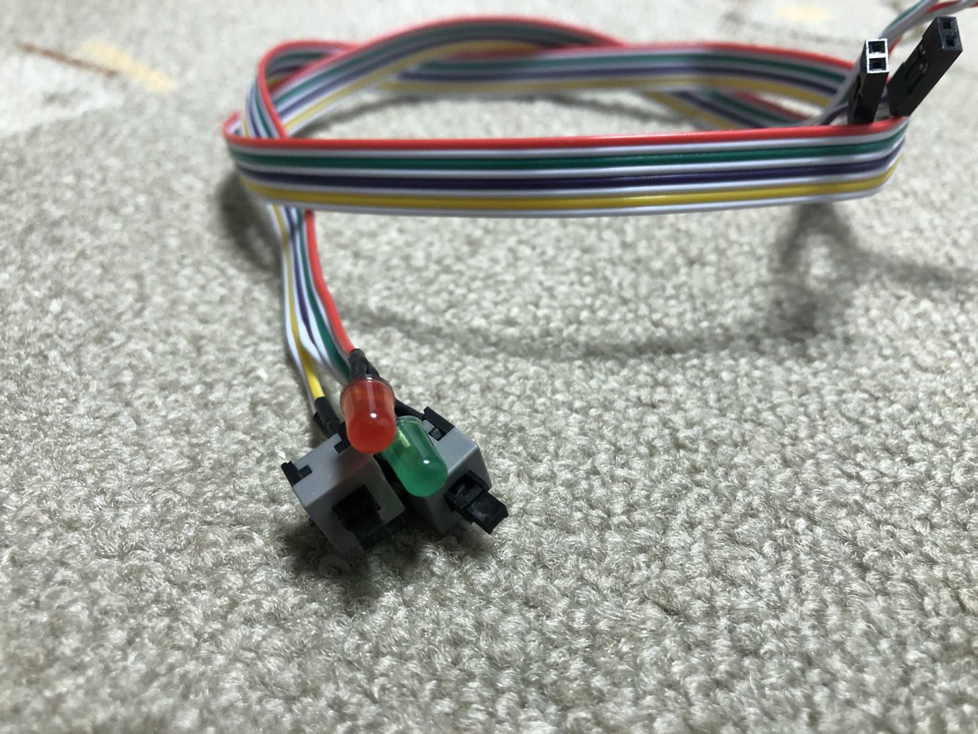 Кнопка включения ПК Espada EATXpower2key
