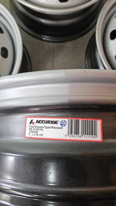 Jante Opel Vivaro B,Renault Trafic 3,Fiat Talento,Nissan Primastar 5x1