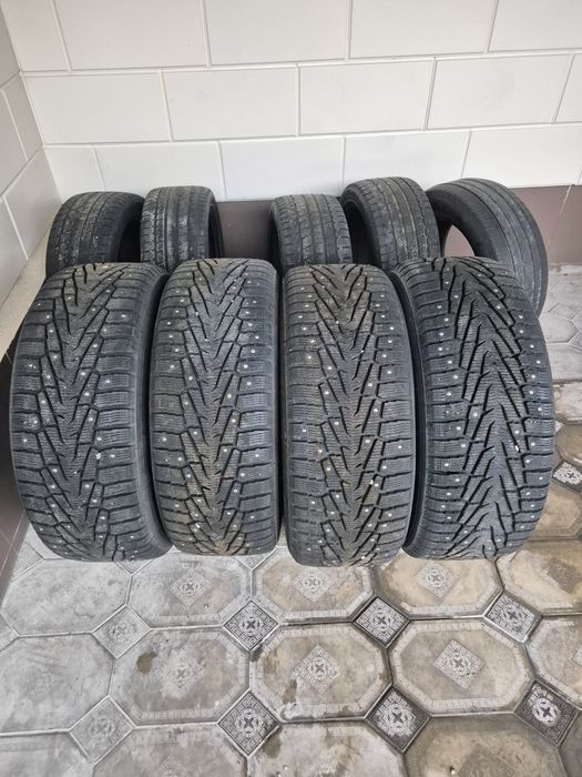 Шины шипами 285/65 R18 от ikontypes
