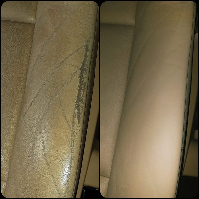 Vopsire Aripioara Scaun Piele Vopsit Pielea Vopsim Vopsesc Scaun Auto