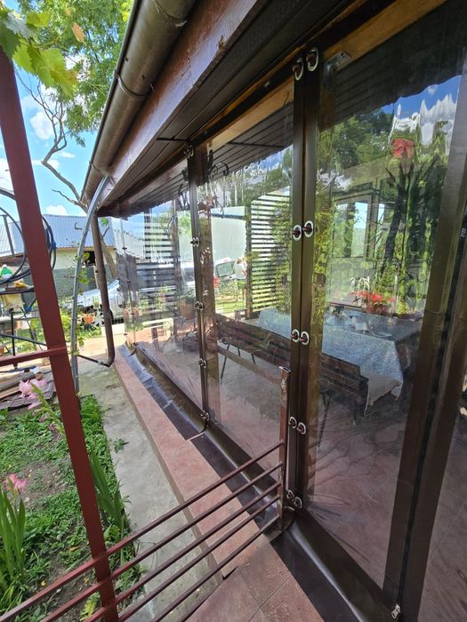 Producator folie terasa transparenta