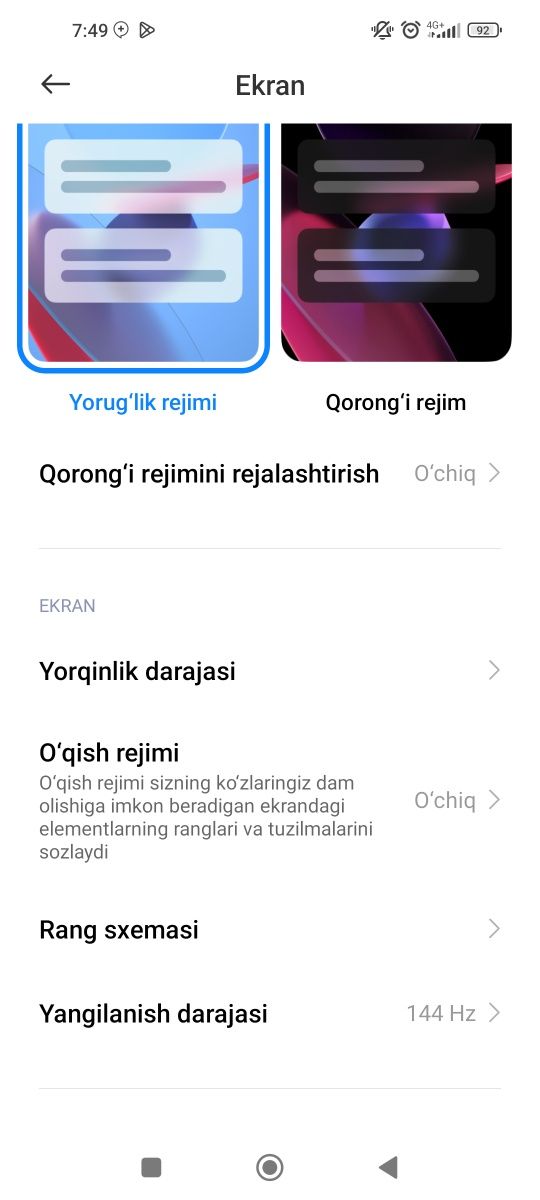 Xiaomi 10 t pro sunatiga otib beraman