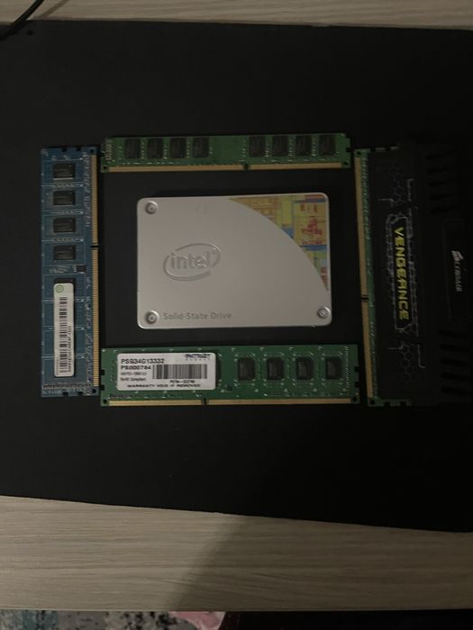Ssd 180GB + rami !!