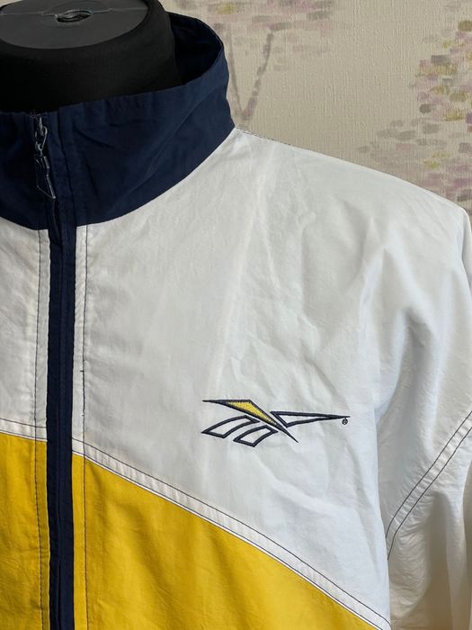 Flanela/jacheta barbati retro Reekok L