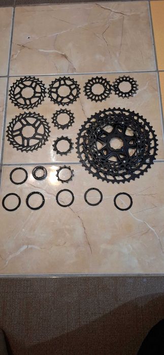 Maneta schimbator spate Sram NX + pinioane Sram Eagle 10-50T, 12viteze