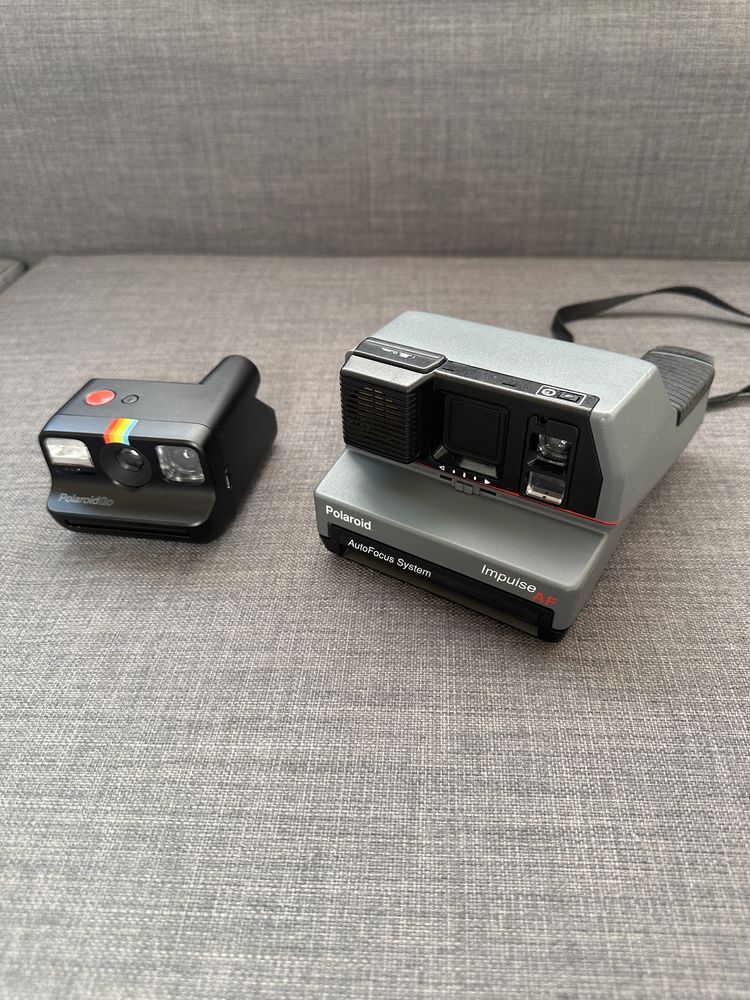 Фотоапарати Polaroid, Olympus, Sony и други